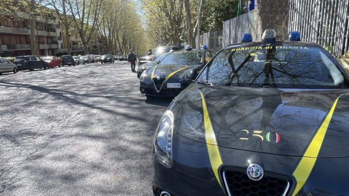 sant angelo dei lombardi cittadinanza onoraria alla guardia di finanza