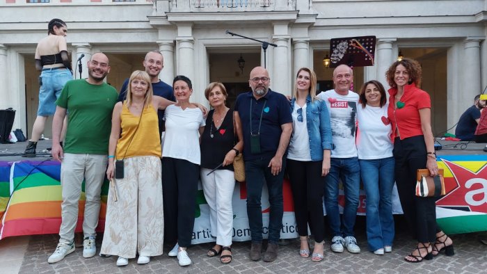 piazza pride il pd insieme verso il pride 2025 a benevento