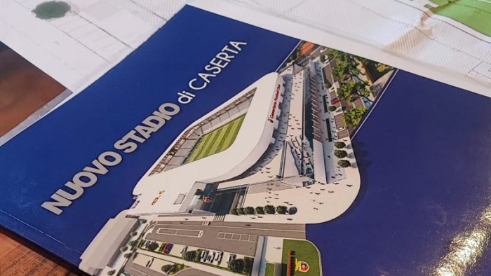 caserta stadium riunione per l apertura del cantiere