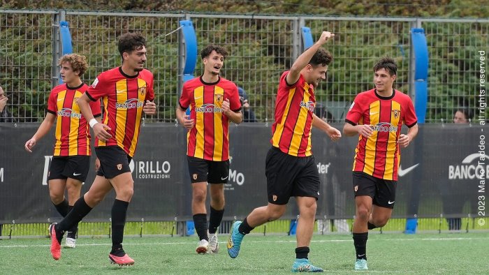 primavera ecco l avversaria del benevento in coppa italia