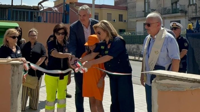 campo scuola estivo della protezione civile ecco san giorgio a cremano