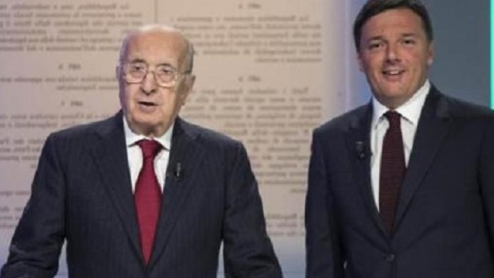 de mita e renzi scoppia la pace nel segno di de luca