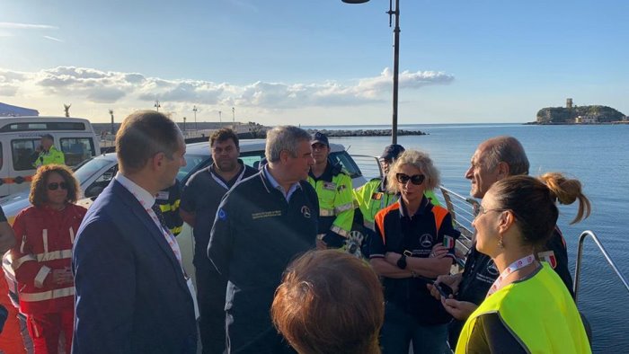 protezione civile prevenzione e tutela per monte di procida