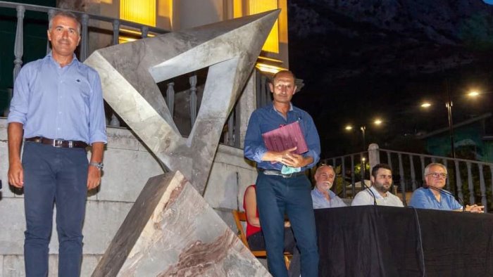 terminata la vii edizione del simposio di scultura del marmo