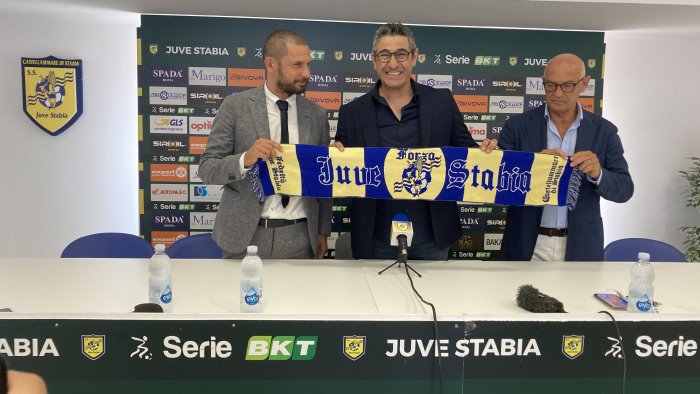 juve stabia padalino ricucire la ferita della retrocessione