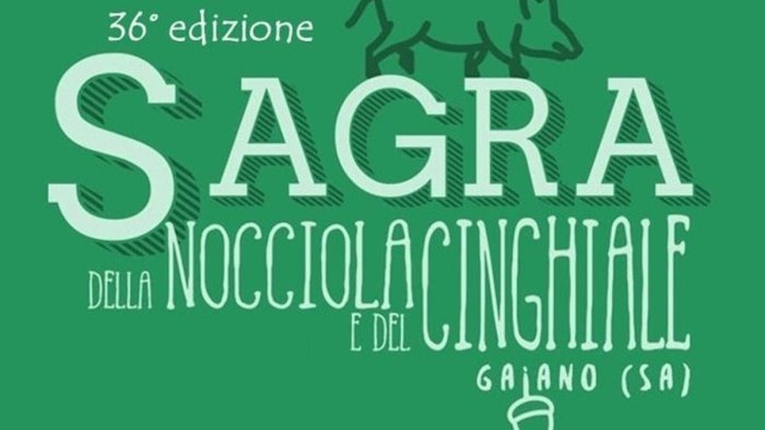 gaiano al via con la sagra della nocciola e del cinghiale