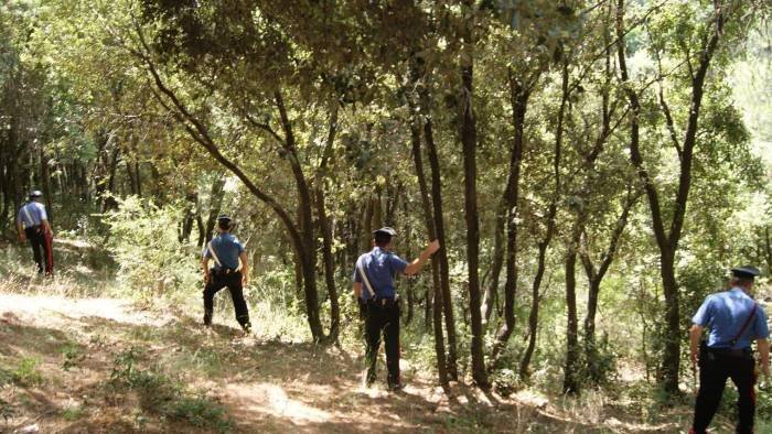 anziano scomparso notte di ricerche a sanza