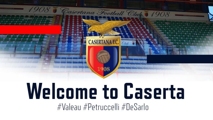 calciomercato la casertana cala il tris di under