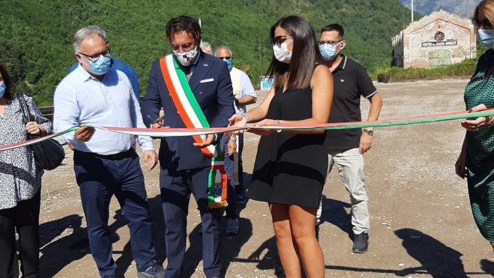 vietri inaugurati 150 nuovi posti auto