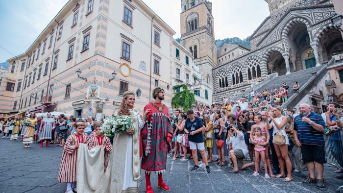 conto alla rovescia per il capodanno bizantino di amalfi