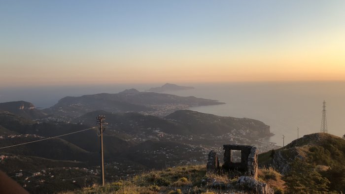 ritrovato a napoli il turista disperso sul faito