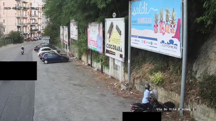 pellezzano scarico abusivo di rifiuti multato un uomo