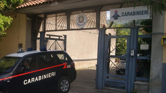 abusi edilizi in zona a rischio frane denunciate tre persone