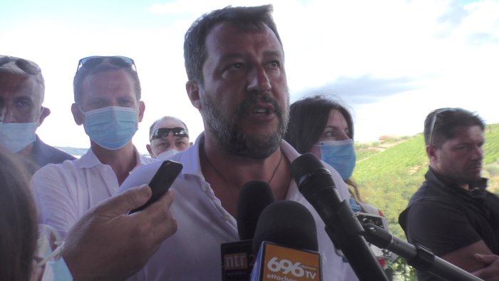 salvini mastella non e il mio esempio di vita di politica