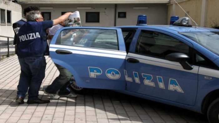 criminalita latitante lucano arrestato a solofra