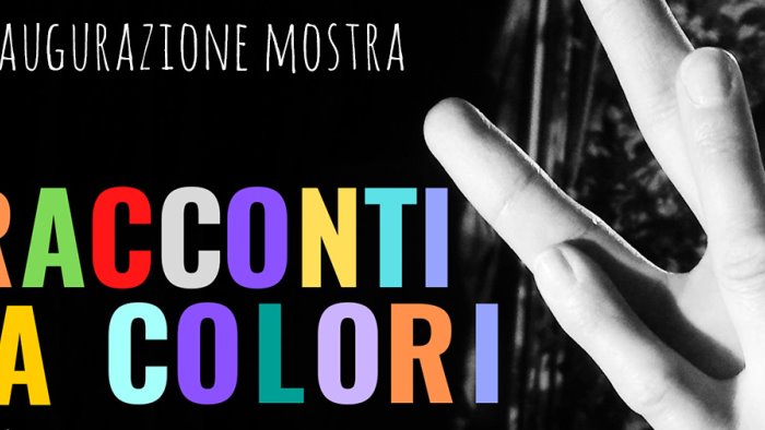 domenica a montefalcone la mostra racconti a colori