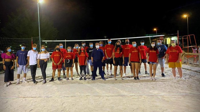 a bucciano termina 1 edizione torneo di 24 h di beach volley