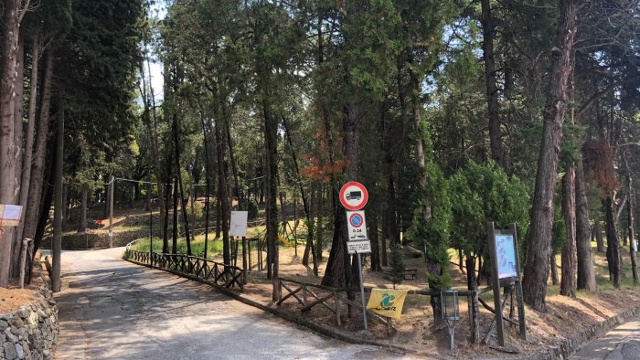 quasi 100 mila euro per il restyling di parco sant anna