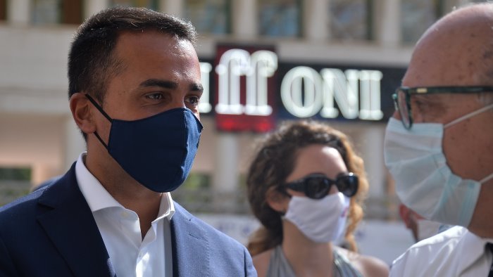 di maio al giffoni c e aria di innovazione e cambiamento