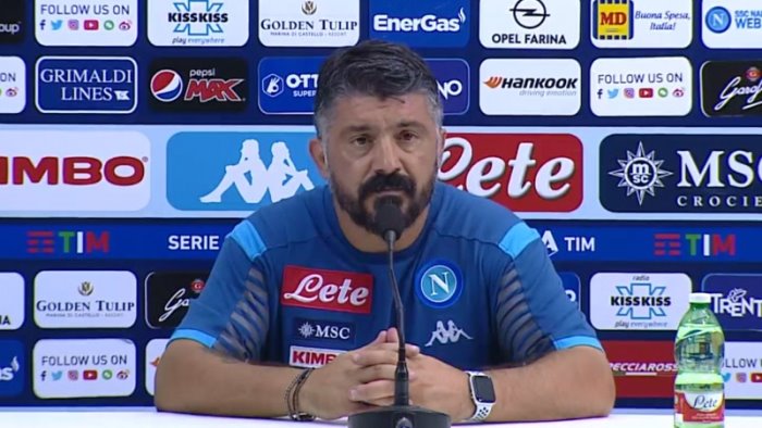 napoli via alla missione champions