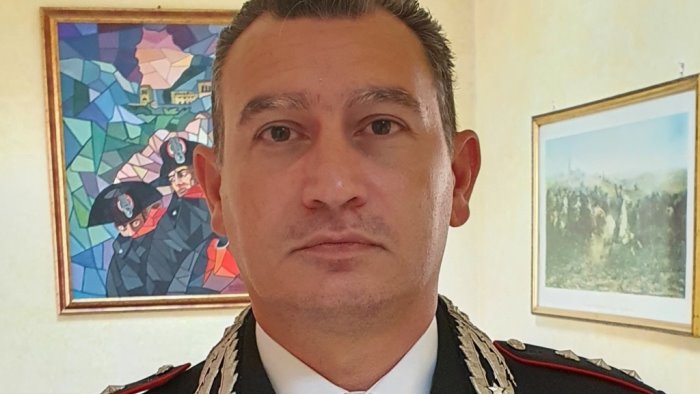 il capitano russo alla guida dei carabinieri di montella