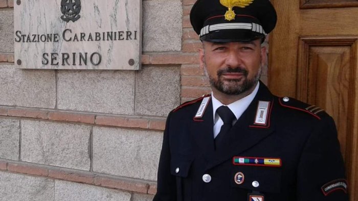 serino arriva il nuovo comandante grimaldi