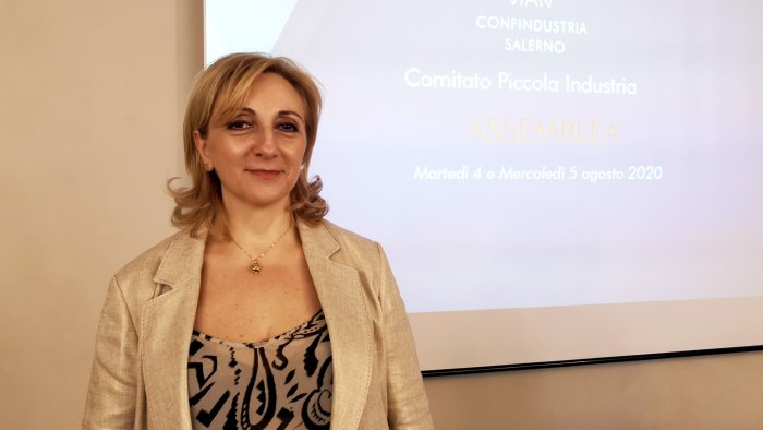 comitato piccola industria lina piccolo e il nuovo presidente