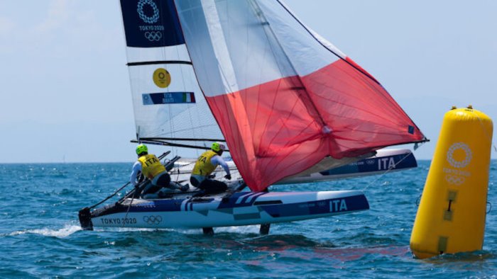 vela medaglia sicura per tita banti nel nacra 17