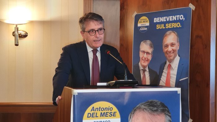 i candidati a sindaco a benevento tornano quattro del mese si ritira