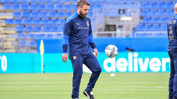 de rossi lascio staff nazionale adesso voglio allenare