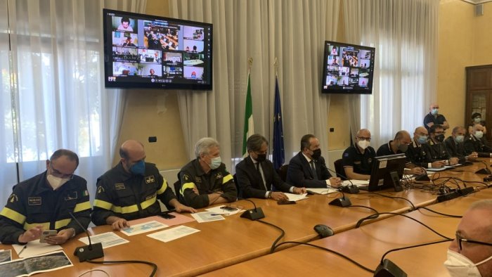 incendi in calabria curcio la situazione sta migliorando