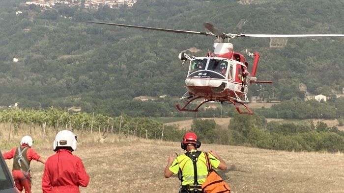 lunedi l autopsia di valter morto dopo essere rimasto intrappolato nel fuoco