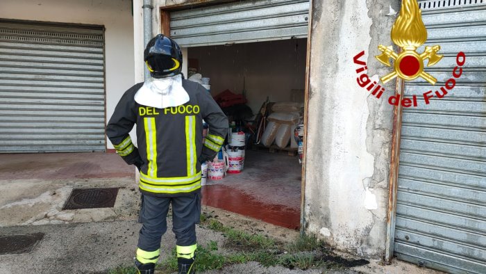 fuga di gas ed esplosione paura a montefredane nessun ferito