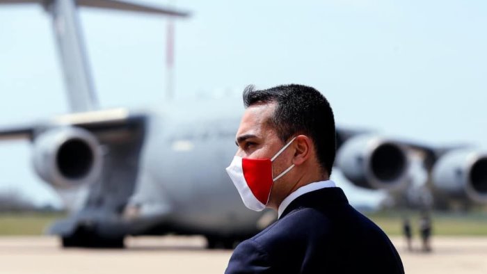 afghanistan di maio operativo presidio diplomatico in aeroporto kabul