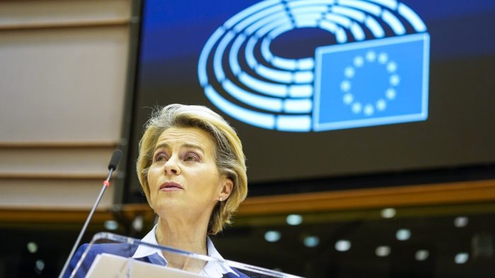 von der leyen con i talebani contatti operativi non politici