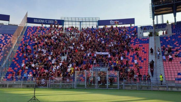 salernitana bella ma sconfitta il bologna vince 3 2