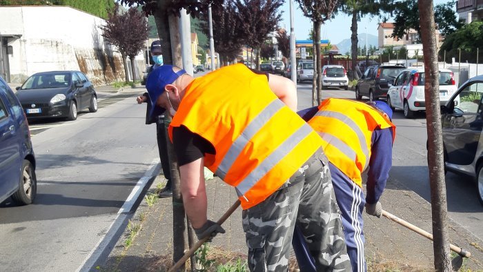 vietri sul mare dal 6 settembre partono i progetti utili alla collettivita