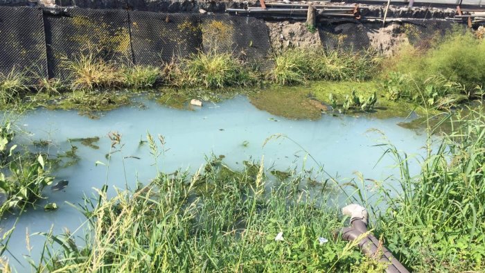 scafati inquinamento fiume sarno comune chiedera stato di calamita naturale