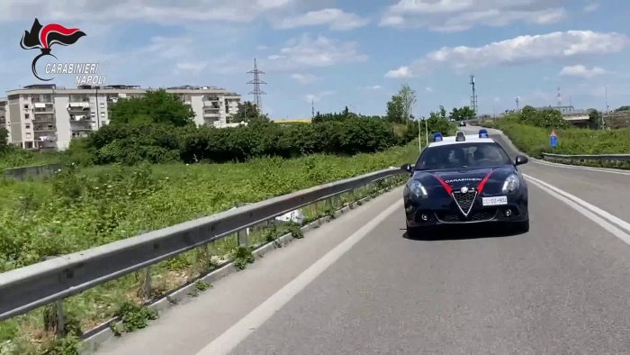 irreperibile dal 2016 catturato dai carabinieri a giugliano in campania