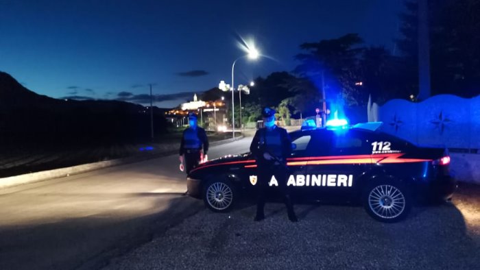 rientra a morcone con la droga nell auto arrestata una 45enne