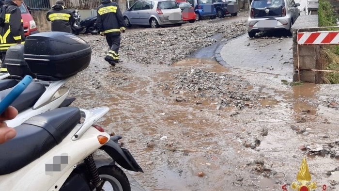 frana costiera amalfitana subito un piano di monitoraggio con i fondi del pnnr