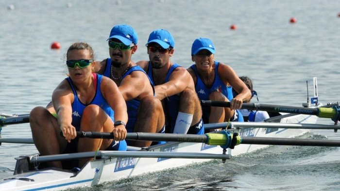 paralimpiadi canottaggio brancato vola in finale nel quattro con pr3 misto