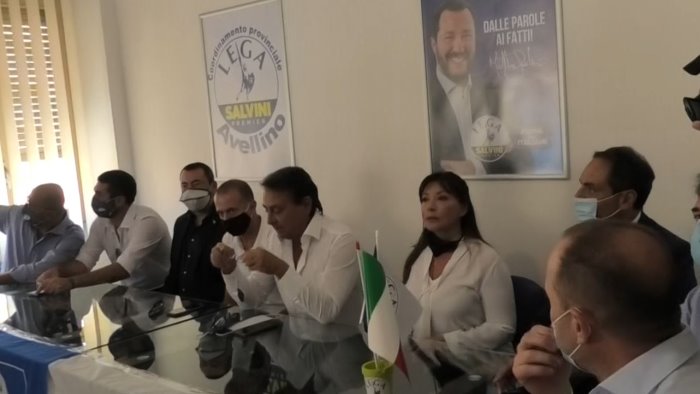 amministrative in irpinia la lega centrodestra unito puo vincere