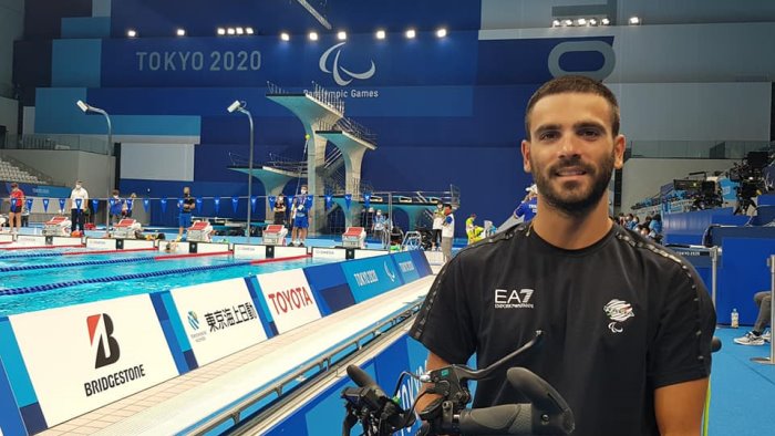 paralimpiadi nuoto boni in finale col quarto tempo nei 50 dorso s3