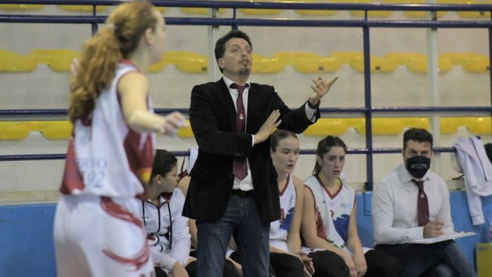 serie b femminile salerno basket esordio contro catanzaro