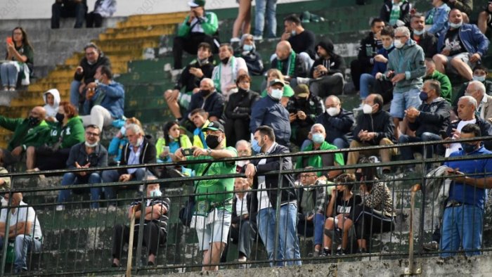 avellino campobasso 1 1 e tu c eri al partenio