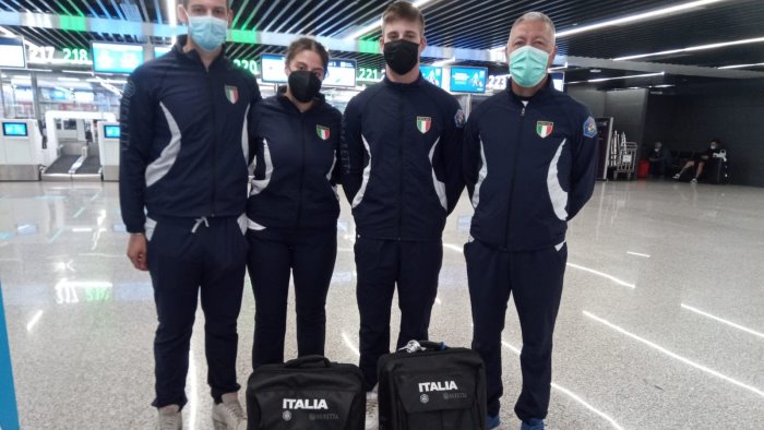 tiro al volo coppa del mondo junior gli azzurrini di fossa ad almaty