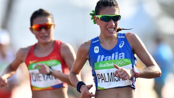 atletica oro antonella palmisano nella 20 km marcia