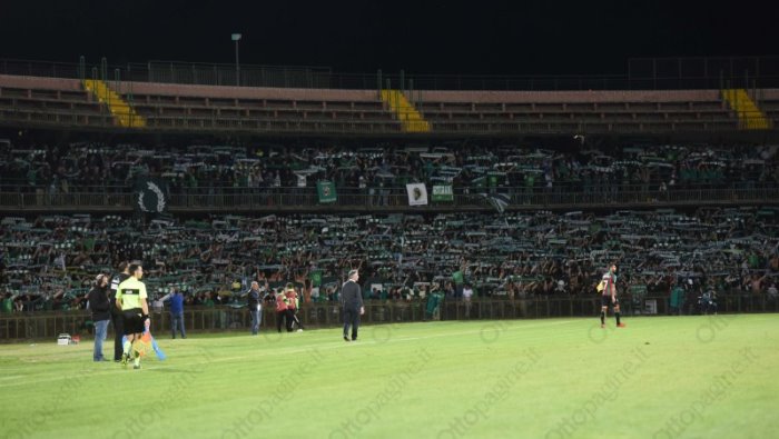 ternana avellino gli ultras biancoverd ecco perche non saremo sugli spalti