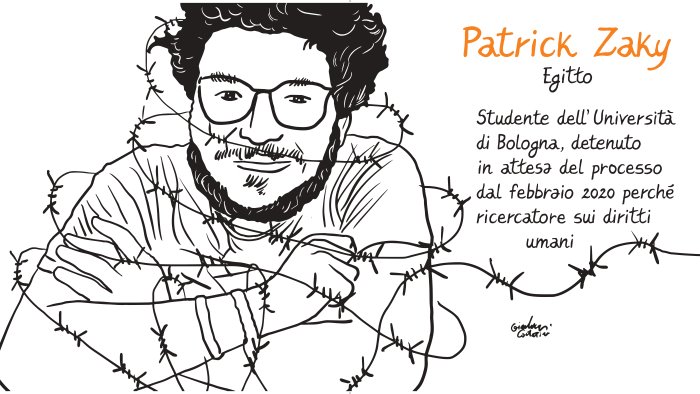 l irpinia unita per i diritti umani arriva la mostra dedicata a patrick zaki